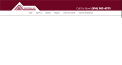 Desktop Screenshot of crcroofinginc.com